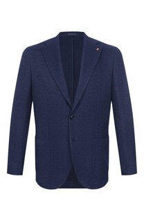 Хлопковый пиджак Sartoria Latorre