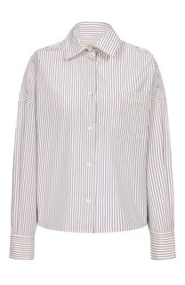 Хлопковая рубашка Weekend Max Mara
