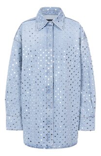 Джинсовая рубашка 7 For All Mankind