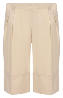 Шорты из хлопка и шелка MVST