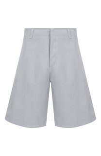 Хлопковые шорты Jil Sander