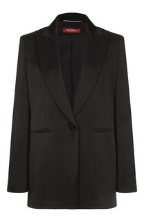 Атласный жакет Max Mara Studio