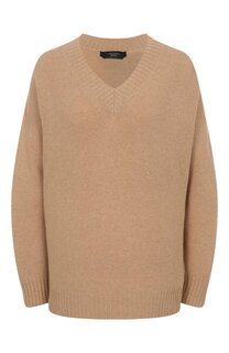 Пуловер из шерсти и вискозы Weekend Max Mara