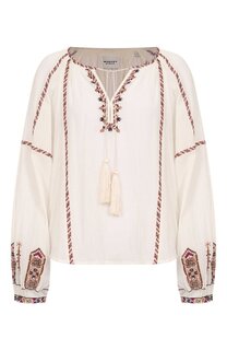 Хлопковая блузка Isabel Marant Etoile