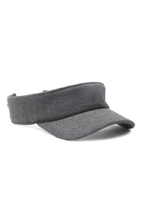 Хлопковый козырек Brunello Cucinelli
