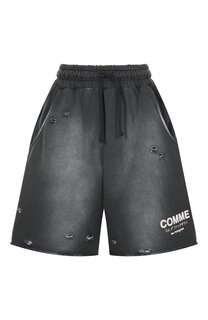 Хлопковые шорты Comme des Fuckdown