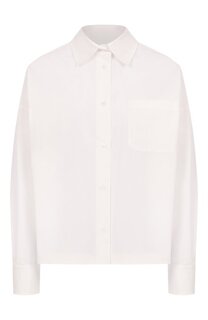 Хлопковая рубашка Weekend Max Mara