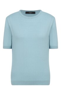 Пуловер из шелка и хлопка Weekend Max Mara