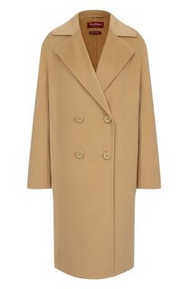Пальто из кашемира и шерсти Max Mara Studio