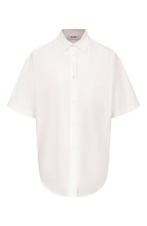 Хлопковая рубашка MSGM
