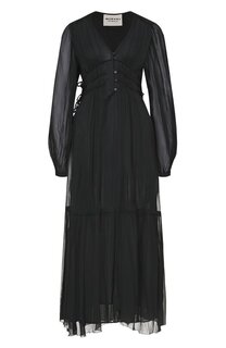 Платье из вискозы Isabel Marant Etoile