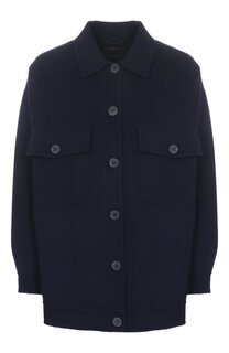 Шерстяное полупальто Weekend Max Mara