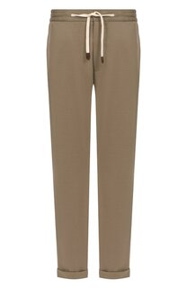 Шерстяные брюки Marco Pescarolo