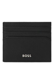 Кожаный футляр для кредитных карт BOSS