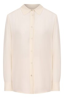 Шелковая рубашка Weekend Max Mara
