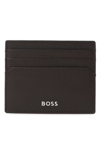 Кожаный футляр для кредитных карт BOSS