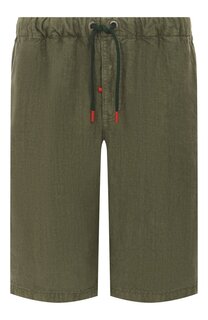 Льняные шорты Kiton