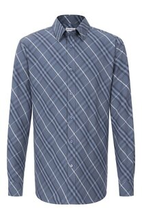 Хлопковая рубашка Burberry