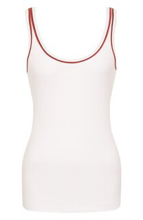Хлопковая майка Brunello Cucinelli
