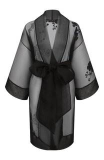 Шелковый халат Carine Gilson