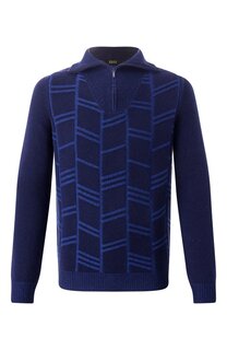 Свитер из кашемира и шерсти Zilli