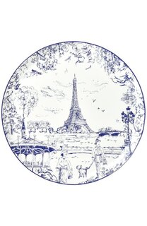 Блюдо Tout Paris Bleu Nuit Bernardaud