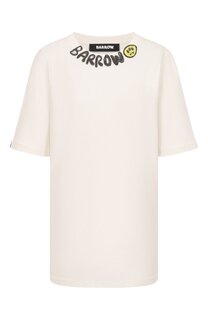Хлопковая футболка Barrow