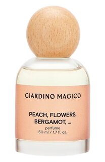 Духи Peach, Flowers, Bergamot,... (50ml) Giardino Magico