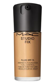 Тональная основа Studio Fix ​Fluid SPF 15 24HR Matte Foundation + Oil Control, NC38 (30ml) MAC