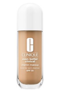 Ухаживающий тональный крем Even Better Clinical™ Vitamin Makeup SPF 50, оттенок Light Medium Cool 5 (30ml) Clinique