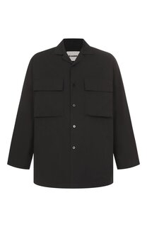 Хлопковая рубашка Jil Sander