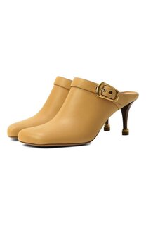 Кожаные мюли Andrea 75 Chloé Chloe