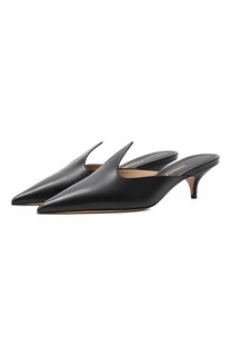 Кожаные мюли Ferragamo