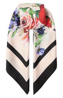 Шелковый платок Dolce & Gabbana