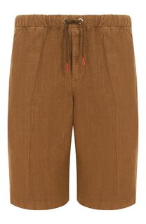 Льняные шорты Kiton