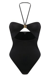 Слитный купальник Balmain