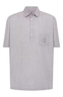 Шерстяная рубашка Brunello Cucinelli