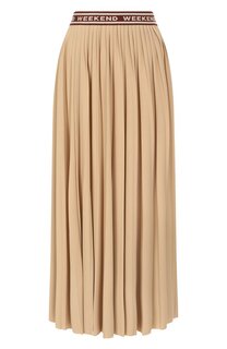 Плиссированная юбка Weekend Max Mara