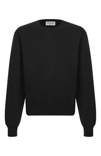 Хлопковый свитшот Saint Laurent