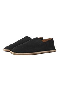 Замшевые слиперы Dries Van Noten