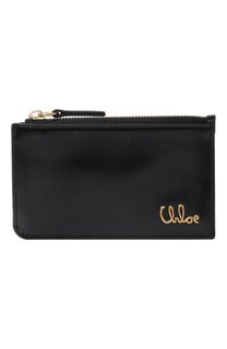 Кожаный футляр для кредитных карт Chloé Chloe