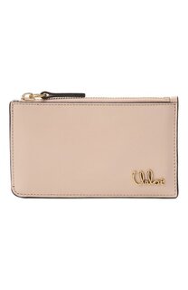 Кожаный футляр для кредитных карт Chloé Chloe