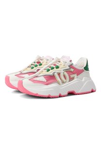 Комбинированные кроссовки Daymaster Dolce & Gabbana