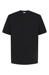Хлопковая футболка Burberry