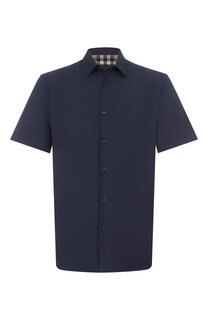 Хлопковая рубашка Burberry