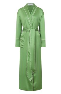 Шелковый халат Kleed Loungewear