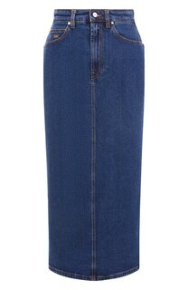 Джинсовая юбка Kiton