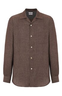Льняная рубашка Brunello Cucinelli