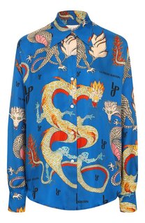 Шелковая рубашка La Prestic Ouiston