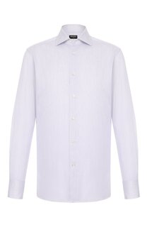 Хлопковая сорочка Zegna